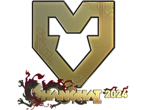 MOUZ (zlatá)