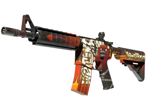 M4A4 | 地狱烈焰