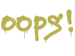 Oops (Tracer Yellow)