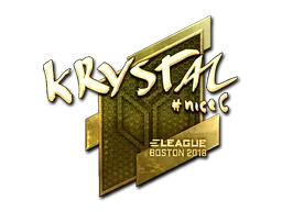 kRYSTAL (ゴールド)