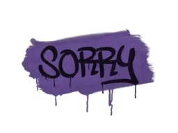 Sorry (Monster Purple)