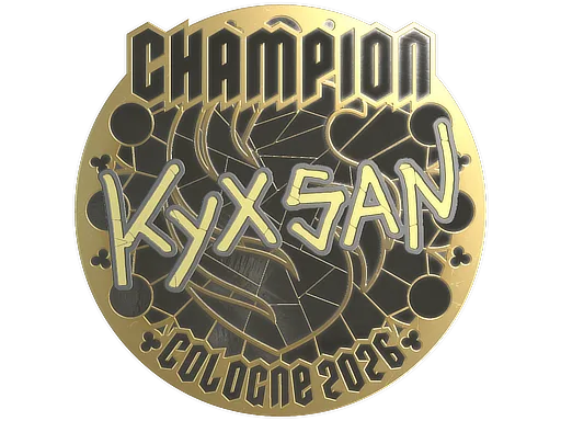 kyxsan (auriu, campion)