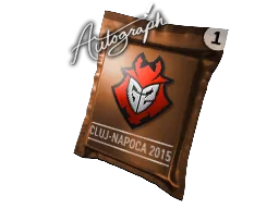 Cápsula de Autógrafos | G2 Esports | Cluj-Napoca 2015