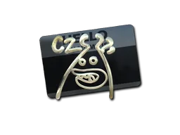 안녕 CZ75 기관권총(금박)
