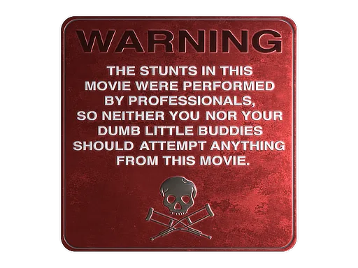 WARNING (Foil)