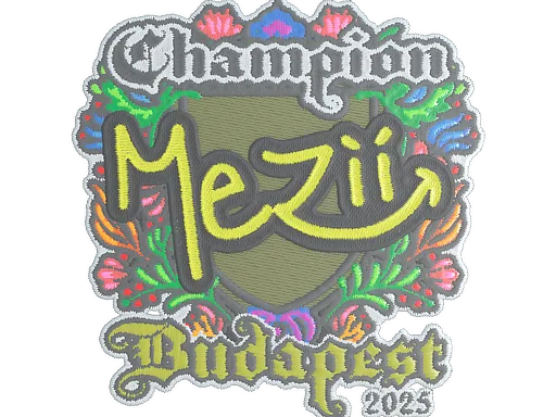 mezii (haftowana, mistrz)