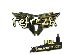 refrezh (zlatá)