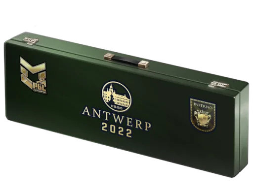 Сувенирный набор PGL Major Antwerp 2022 Inferno