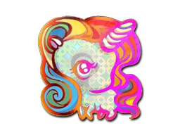 Unicornio (holográfica)