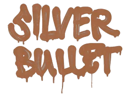 Silver Bullet (Tiger Orange)