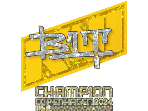 b1t (šampion, třpytivá)