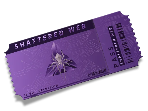Prémiová vstupenka do operace Shattered Web