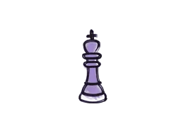 Chess King (Violent Violet)