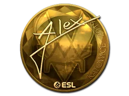 ALEX(금박)