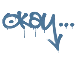 Okay (Monarch Blue)