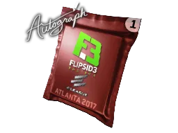 Autogrammkapsel | Flipsid3 Tactics | Atlanta 2017