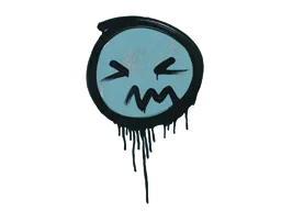 Grimace (Wire Blue)