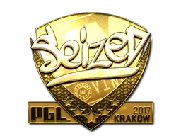 seized (ゴールド)