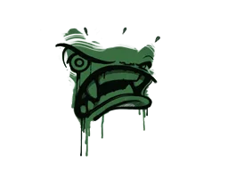 Rage Mode (Jungle Green)