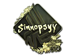 sinnopsyy (золота)