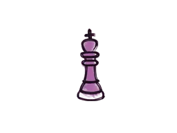 Chess King (Bazooka Pink)