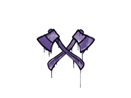 X-Axes (Monster Purple)