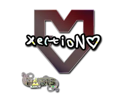 xertioN (Glitter) | Paris 2023