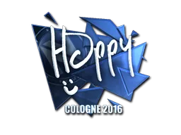 Happy (reflectante)