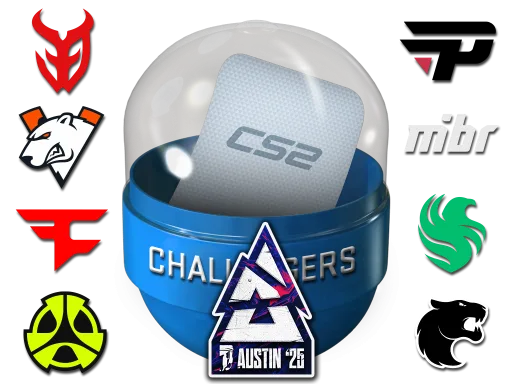 Sticker Capsule | Vyzyvatelé | BLAST.tv Austin 2025