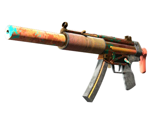 MP5-SD | Oxide Oasis