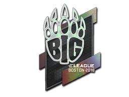 BIG (Olografico)