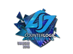 Counter Logic Gaming (holo)