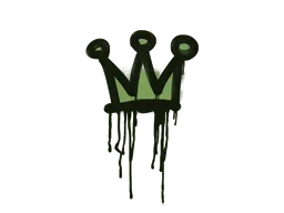 Little Crown (Vojensky zelené)
