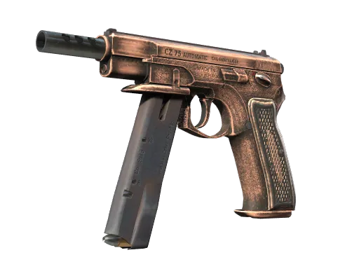 CZ75自动型 | 做旧手艺