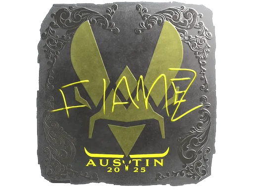 FlameZ (Foil) | Austin 2025