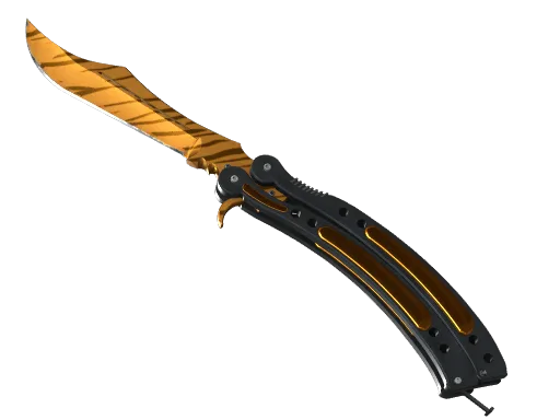 Butterflymesser | Tigerzahn