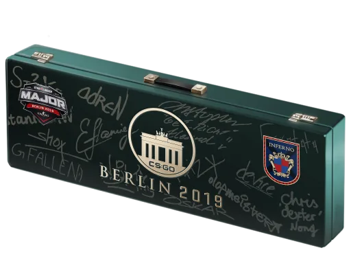 Berlin 2019 Inferno Hatıra Paketi