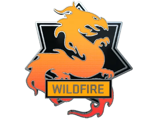 Odznak Wildfire