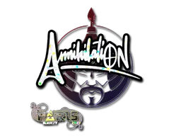 ANNIHILATION（闪耀）| 2023年巴黎锦标赛