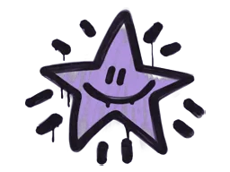 Shining Star (Violent Violet)