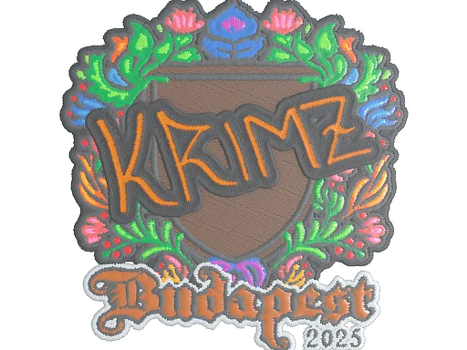 KRIMZ (刺繍)
