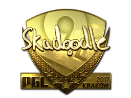 Skadoodle (zlatá)