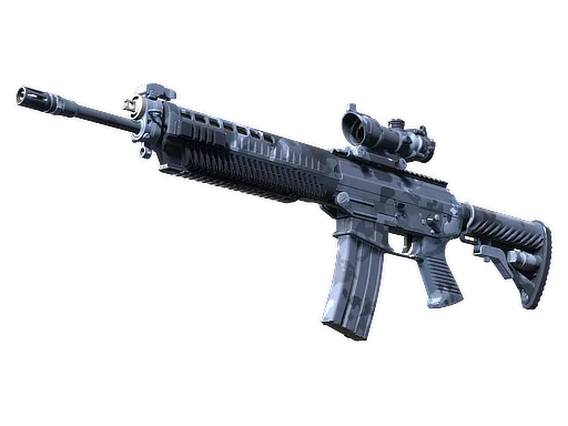 SG 553 | 暗夜迷彩