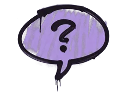 Question Mark (Violent Violet)