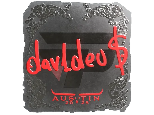 dav1deuS (Foil) | Austin 2025