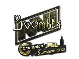 Boombl4 (zlatá)