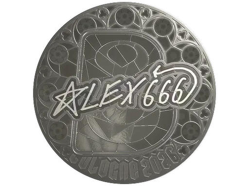 alex666 (Foil) | Cologne 2026