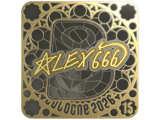 alex666 (Gold, Endplatzierung)