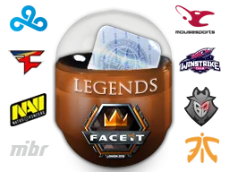 Legendele London 2018 (Holo/Înfoliat)