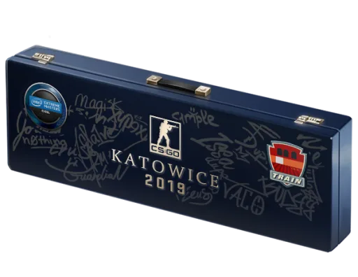 Katowice 2019 Train Souvenir Package